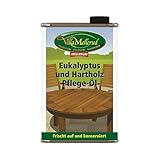 Eukalyptus und Hartholz Pflege-Öl 1L Villa Mellerud