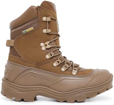 BOTA MILITAR ACERO COURO TIGER PRÓ