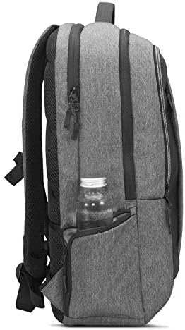 Lenovo 17" Laptop Urban Backpack B730, Fits Up to 17.3-Inch Laptops, Water-Repellent Material, Padded PC Compartment, Anti-Theft Pocket, On-The-Go Charging, GX40X54263, Charcoal Grey