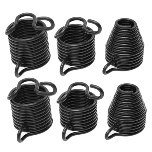 FUNOMOCYA Pneumatic Chisel Spring Retainer Air Fittings Spring Retainer for Air Hammer 6pcs Set