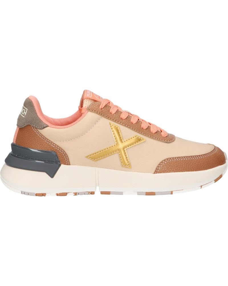 Munich Unisex Versus Sneaker, Pink, 6.5 UK