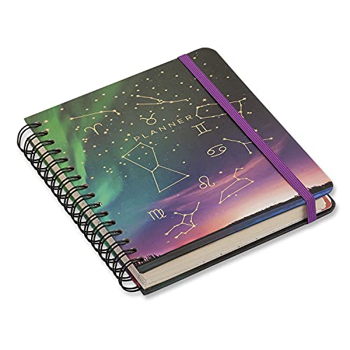 Cicero Planner Permanente Wire-o Astral Semanal Notas A5, Colorido, Grande, 7890