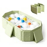 Utilisation polyvalente : que ce soit comme baignoire pliable pour bébé, pataugeoire pour les tout-petits ou comme espace de lavage confortable pour animaux de compagnie, ce modèle offre de nombreux domaines d'utilisation pour toute la famille. La baignoire pour enfant convainc par sa flexibilité et sa fiabilité, que ce soit à la maison, en déplacement ou en voyage.