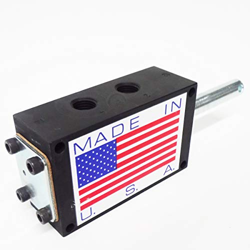 4-Way Pneumatic Control Valve for Coats Tire Changers