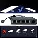 Für Gen3 Ethernet-Adapter mit vier Port-Gigabit-Hub für Mini-Netzwerkbox und für RJ45-Splitter, Wohnmobil-Marine-Internetan... für Yachtnetzwerk und Zuhause (4 m)