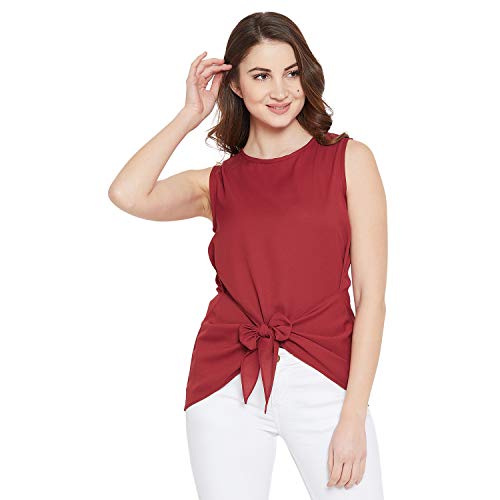 Image of Imfashini Women's Plain Regular Fit Top