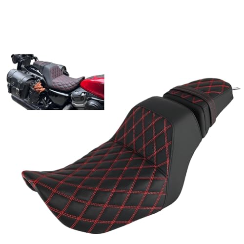 Asiento para Nightster RH 975 que soluciona la falta de confort del pasajero en ruta 2
