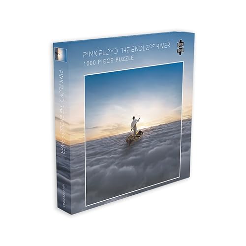 Puzzle de Pink Floyd con acabado artístico y 1000 piezas de alta calidad