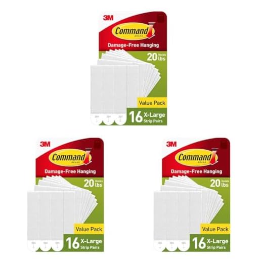 Command X-Large Heavy Duty Strips