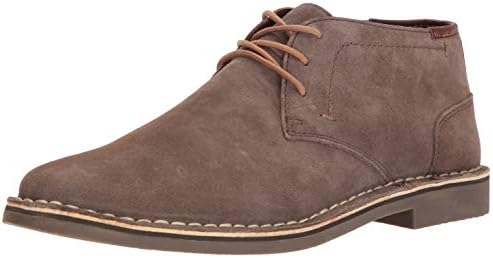 Kenneth Cole Men's Desert Sun Chukka Boot, Walnut Suede, 10