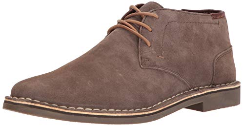 Kenneth Cole REACTION Men's Desert Sun Chukka Boot, Walnut Suede, 8