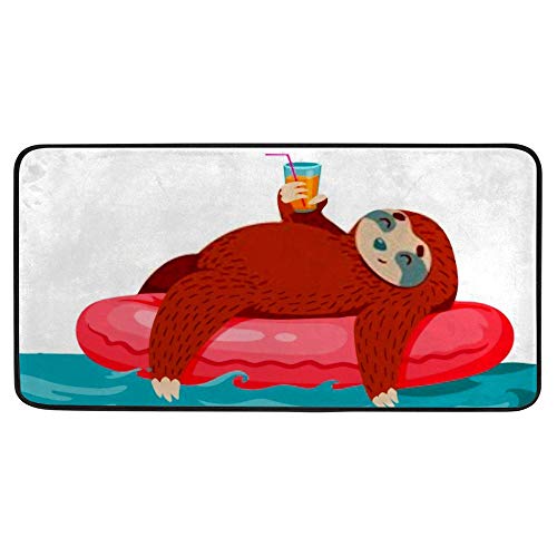 Tapis de cuisine antidérapant et super confortable lavable en machine - 2