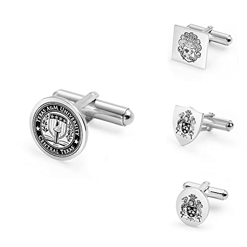 The Best Custom Monogram Cufflinks