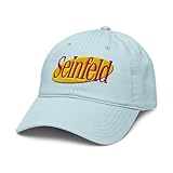 Seinfeld Logo Adjustable Baseball Hat