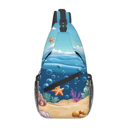 Morrales sling bag unisex ligero para viaje miniatura 1