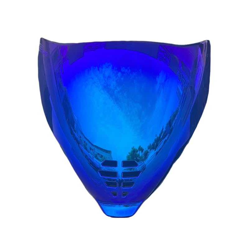 Visière casque ICON Airflite IC06 Revo Deep Blue - Pare-brise moto