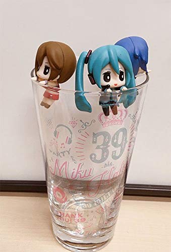 Amazon | 初音 ちょこっとひっかけフィギュアぷち 全6種セット ミク