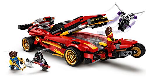 LEGO 71737 Ninjago Le Chargeur Ninja X-1