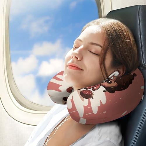 Almohada espuma viscoelástica tamaño único U miniatura 3