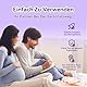 OvaMate 30 Ovulationstest + 10 Schwangerschaftstest Frühtest, Unterstützt von Free OvaMate APP, 10 miu/ml Frühschwangerschaftstest, 25 mIU/ml - Eisprung Teststreifen, 30 LH+10 HCG Tests