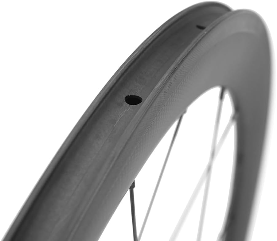 Carbon Fiber Road Bike Wheels 50mm Clincher Wheelset 700c Racing Bike Wheel