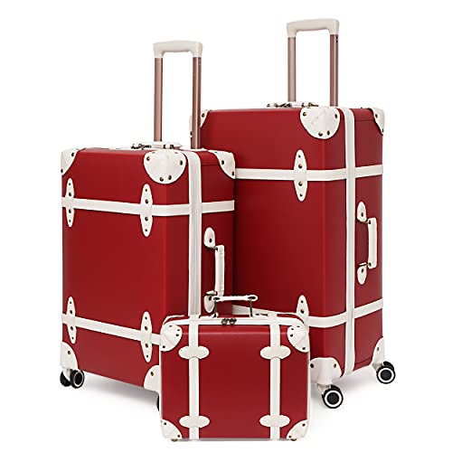 10 Best Vintage Style Suitcases in 2022 Compared CJ