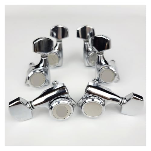 Accordeurs de verrouillage guitare électrique 4R 4L têtes machine - 2