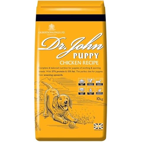 Dr John Dry Puppy Food with Omega-3s Cover