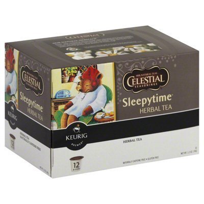 Celestial Seasonings Tea K-Cup Sleepy Time Herbal Tea, 2 Boxes of 24