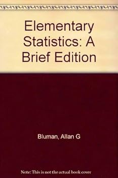 Paperback Elementary Statistics: A Brief Edition Book