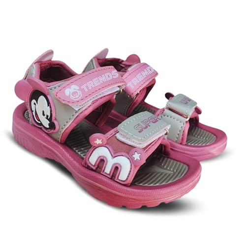 Image of Bear Kids Sandals, Attractive Colors And soft Sole, welcro Closure (Age 1 to 6 Years)