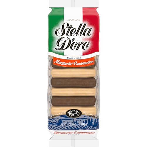 Stella D'oro Chocolate & Vanilla Cookies, 12oz