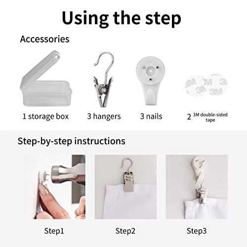 Tapiz grande decorativo JEJEA con estampado artístico de frutas para colgar en pared 7