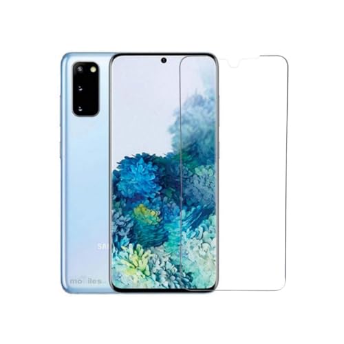 Image of EmBed Matte Fiber Display Guard for Samsung Galaxy S21 5G - Unbreakable, Ultra-Thin, Lightweight Matte Finish Screen Protector with Easy Installation Kit