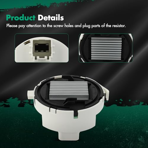 Image of SCITOO RU977,4P1893,GHP961765 HVAC Blower Motor Resistor Fits For Mazda For 6 2014-2017 Resistor Module