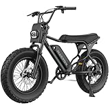 An Electric Bike Designed for Commuting: Whether you're commuting to school or the city, the X7 offers the best features while meeting legal regulations. Features include a 750W peak motor, 25 MPH power, a 13Ah battery, a 30-mile range, hydraulic bra...