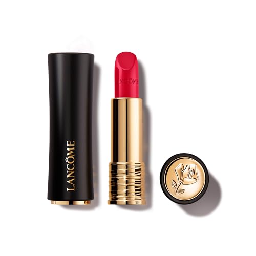 Lancôme L´Absolu Rouge Cream, Lipstick Con Luminoso Acabado Crema, 368 Rose Lancôme, 3.4Gr