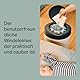 Tommee Tippee Simplee Windeleimer, mit 6 Nachfüllkassette, Schützt gegen Gerüche und Keime*, Zu 100 % Recyceltes Gehäuse