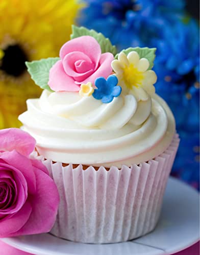 Global Sugar Art Buttercream Icing Midnight Black, 16 Ounces by Chef Alan Tetreault