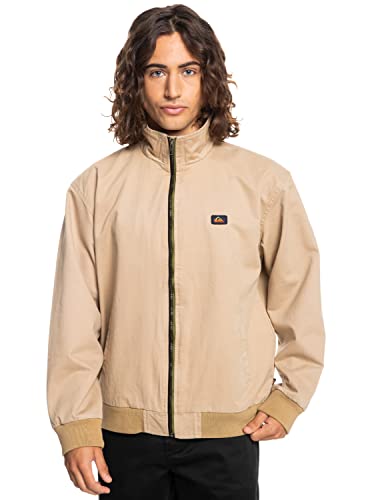 Quiksilver Classik Period - Blouson - Homme - XL - Marron