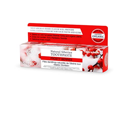 Natura Siberica - Dentifrice Naturel aux Baies Givrées de Sibérie - Protection Intégrale 100 g Cover
