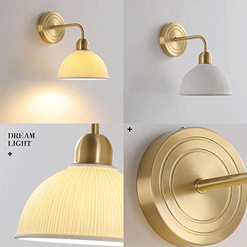 Lámpara de pared para eliminar sombras molestas en dormitorios pequeños 7