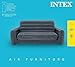 Intex Aufblasbares Sofa mit Schlaffunktion für 2 Personen Max. 200kg (127x231x66 cm) Couchsofa aufblasbar mit Getränkehalterung (66552NP)