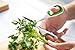 Zyliss Heavy Duty Home & Kitchen Herb Shears Scissors with Innovative Stem Stripper, Versatile Kitchen Shears for Trimming Weeds, Flower Buds & More - White/Green - 8.5 x 4.2 x 0.4 inches