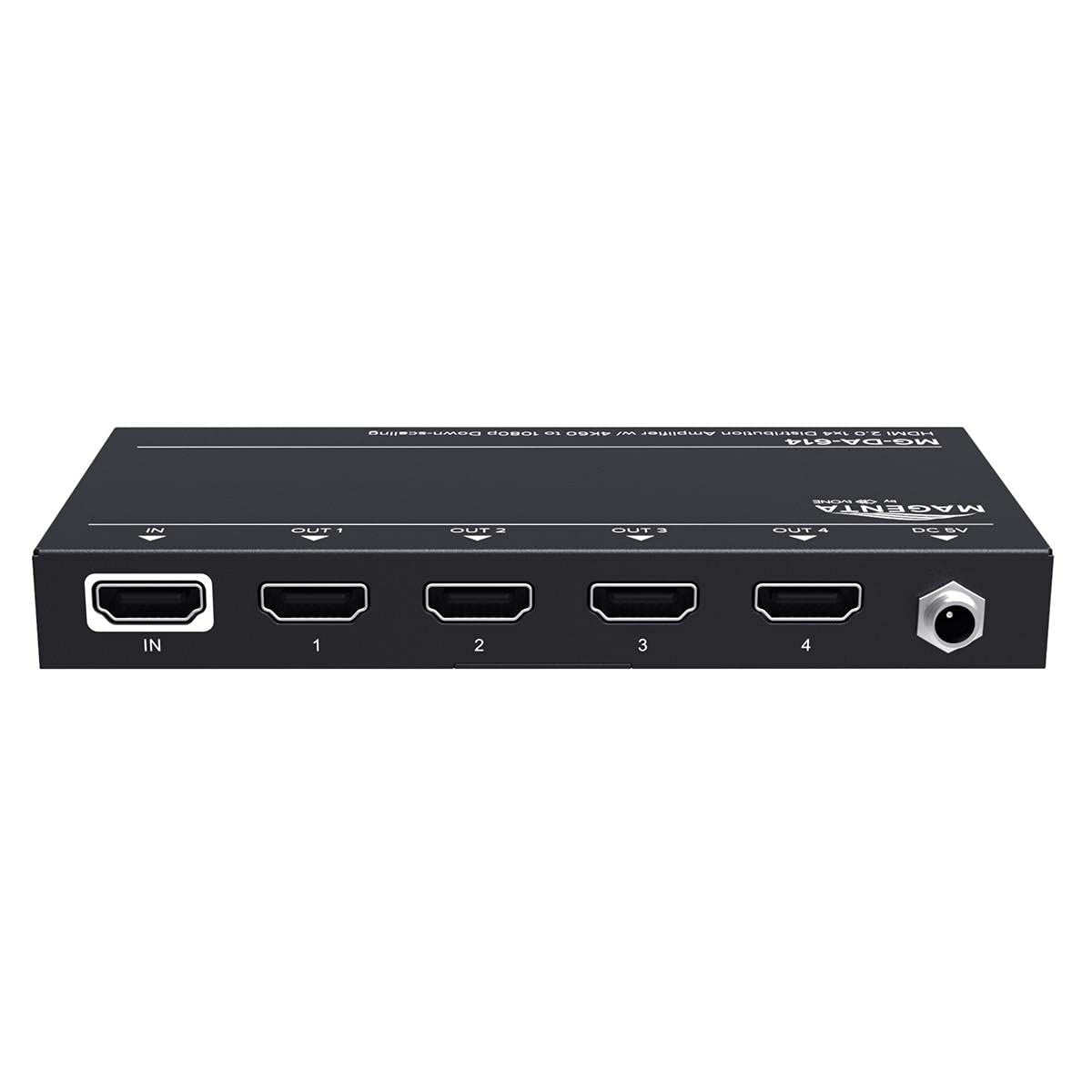 Amazon.com: Magenta Research MG-DA-614 1x4 4K60 HDMI 2.0 Splitter