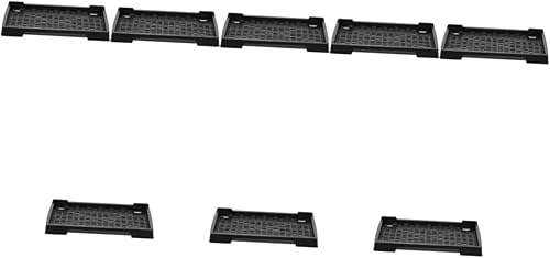 Gatuida Gaming Stand 8pcs Bracket Base Vertical Stand Braces Vertical Stand for Game Console Cooling Stand for Game Console Vertical Holder for Game