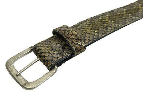 Real Texas Western Rattlesnake Belt (40) - Image 6