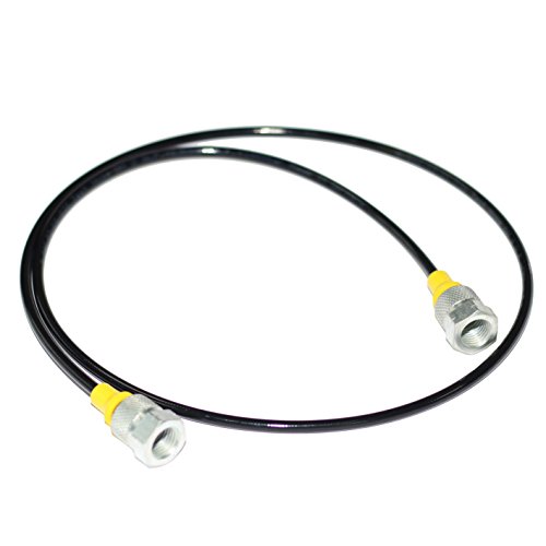 XZT npt-npt 9000psi/630bar hidráulico Manguera de Prueba de presión, Manguera de Prueba Couling