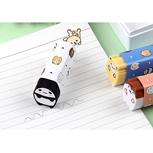 V Tower Cute Erasers Kawaii Animal Pencil Eraser Japanese Erasers For Kids Panda Sheep Cat Erasers Bulk Kawaii School Supply School Prize Stationary 6 Pack #TOP2