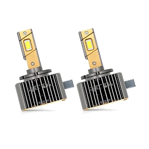 Image of Cloudsale Tac-pro D1S LED Headlight Bulbs Conversion Kit 6500K Xenon White 75W /Pair 10,000LM /Pair Type (D1S)